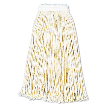 Boardwalk® Premium Cut-end Wet Mop Heads, Cotton, 16oz, White, 12-carton freeshipping - TVN Wholesale